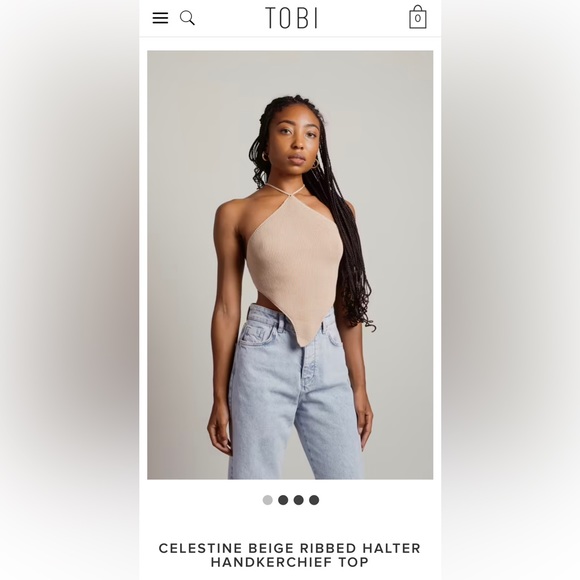 Tobi brand new top - Picture 1 of 2